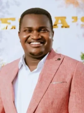 Buhangazi Lincoline Rotaract President