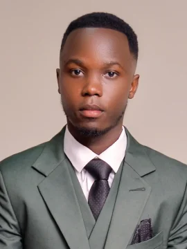 Hakim Lukwago club president Rotaract Kampala of Kampala east 2022-2023